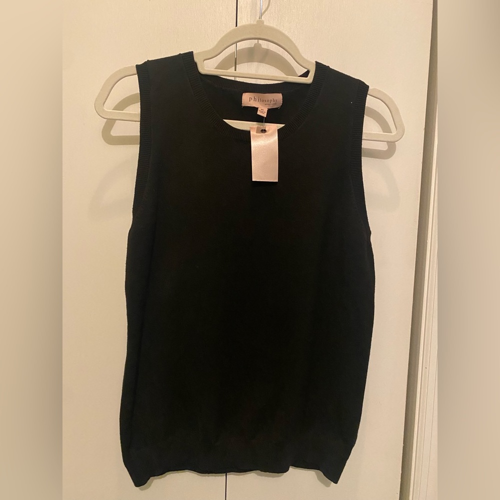 Black Philosophy XL with tags on